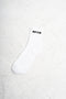 SOCKS - WHITE (2 PAIRS)
